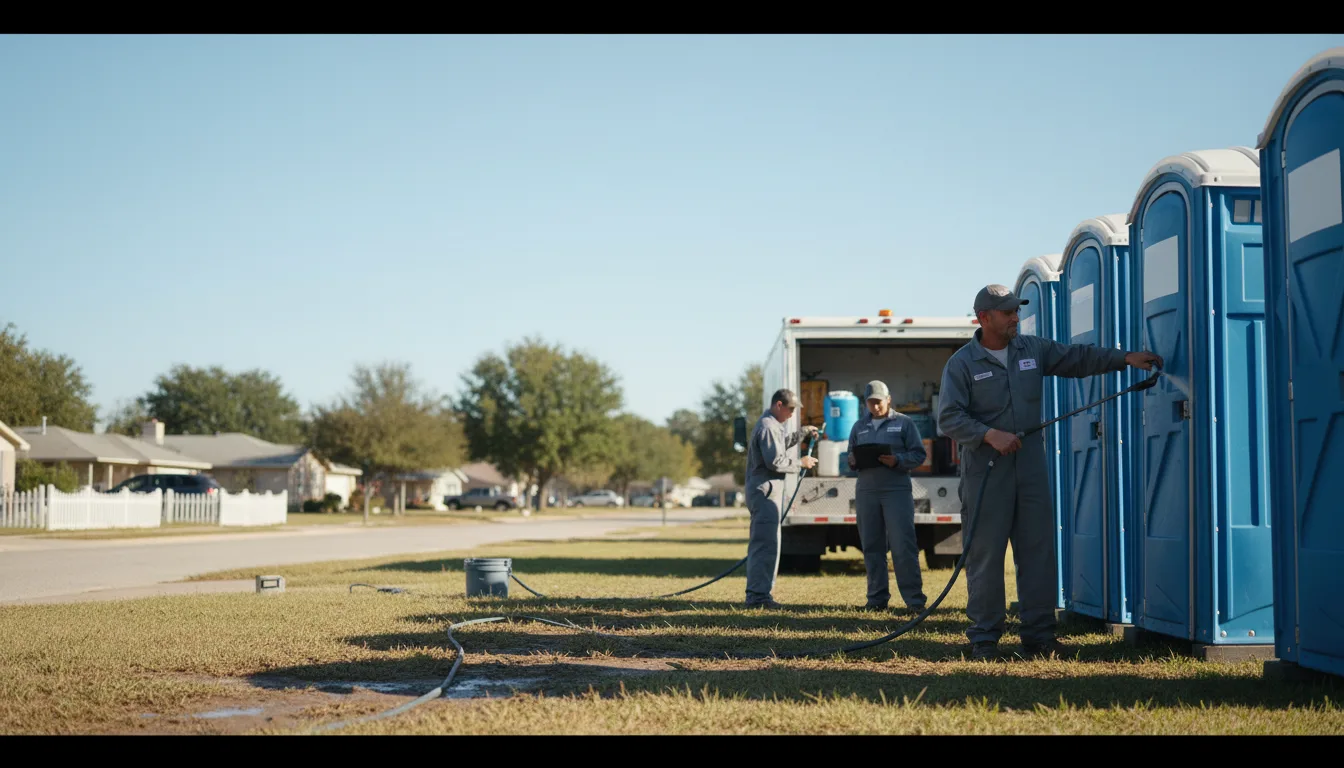 Long-Term Portable Toilet Rental in Burtrum, MN near me